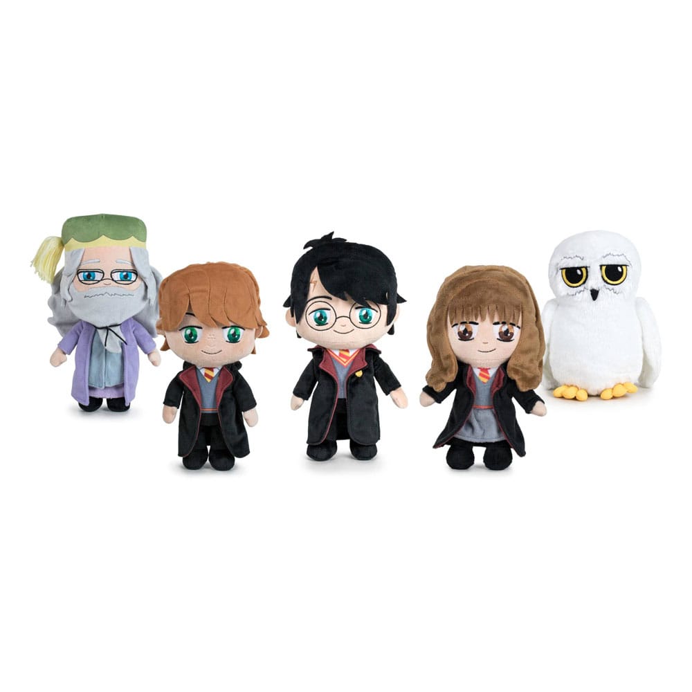 Harry Potter Plüschfiguren Set Charaktere 20 cm (12) Image
