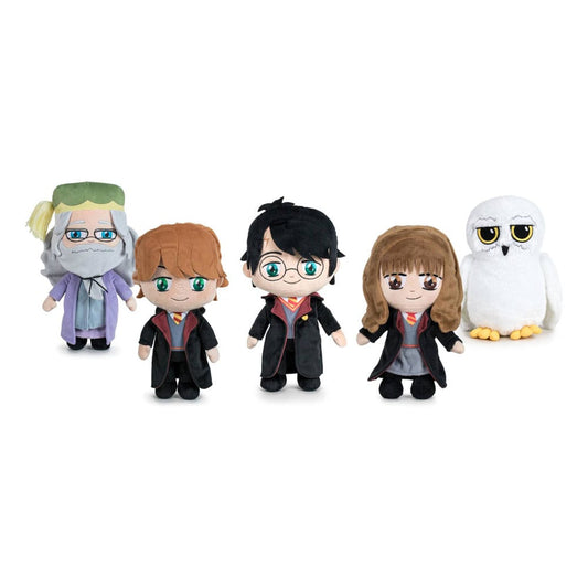 Harry Potter Plüschfiguren Set Charaktere 20 cm (12) Image
