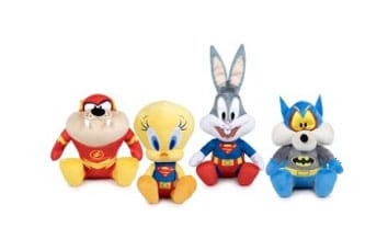 Looney Tunes Plüschfiguren 27 cm 100th Anniversary Superheroes Sortiment (24) Image
