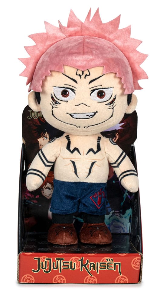 Jujutsu Kaisen Plüschfigur Sukuna 27 cm Image