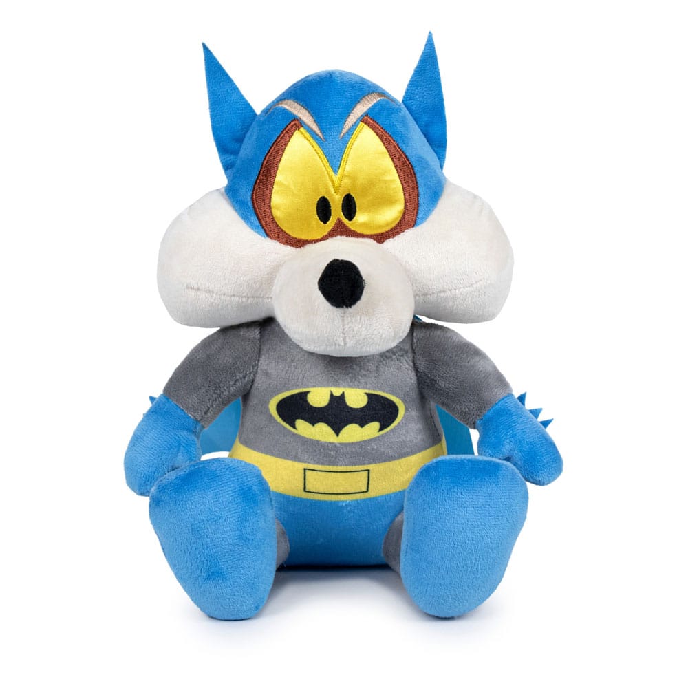 Looney Tunes Plüschfigur 100th Anniversary Superheroes Wile E. Coyote 20 cm Image