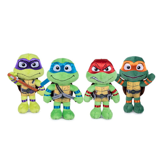 Teenage Mutant Ninja Turtles Plüschfiguren 30 cm Sortiment (12) Image 1