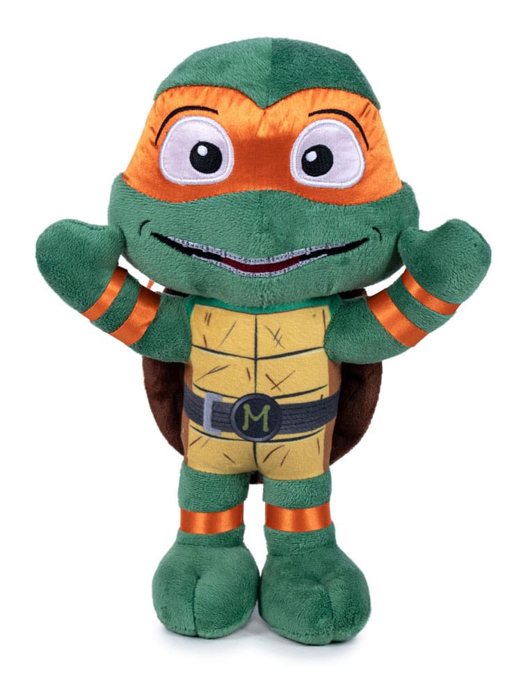 Teenage Mutant Ninja Turtles Plüschfiguren 30 cm Sortiment (12) Image 2