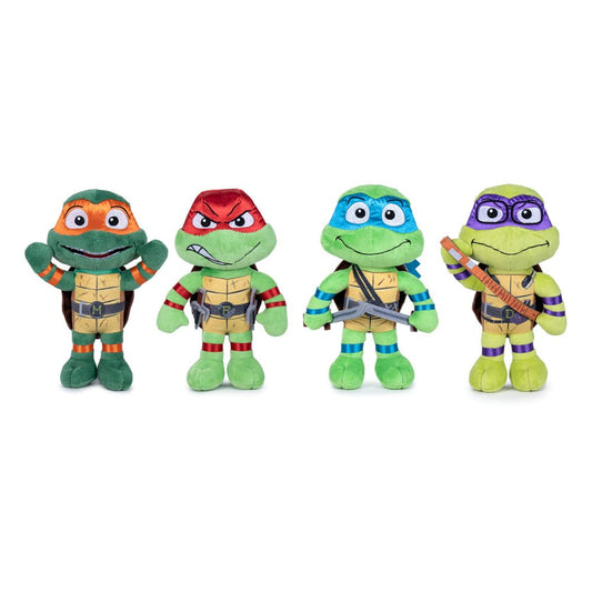 Teenage Mutant Ninja Turtles Plüschfiguren 21 cm Sortiment (24) Image 1