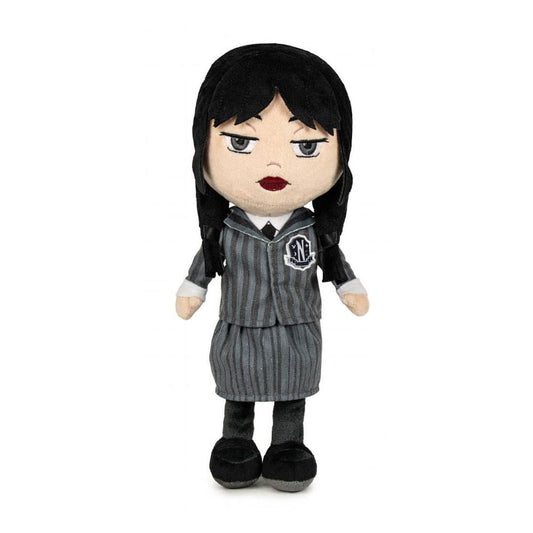Wednesday Plüschfigur Wednesday School Uniform 32 cm Image