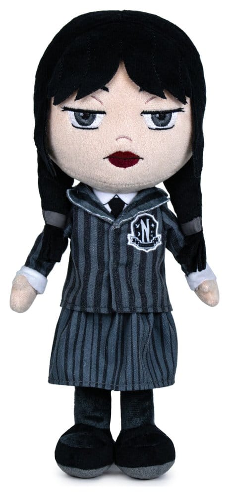 Wednesday Plüschfigur Rag Doll Uniform 32 cm Image