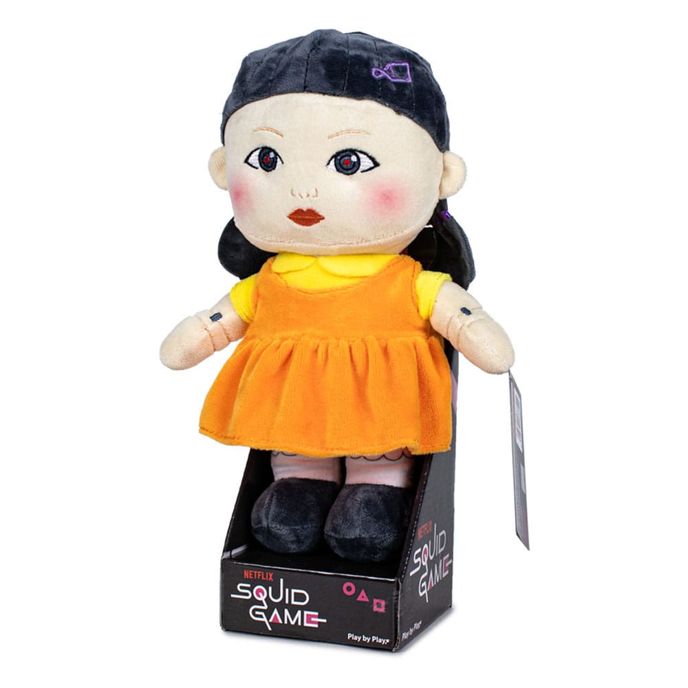 Squid Game Plüschfigur Doll in Displayverpackung 28 cm Image