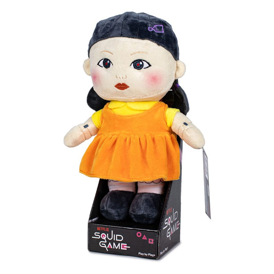 Squid Game Plüschfigur Doll in Displayverpackung 28 cm Image