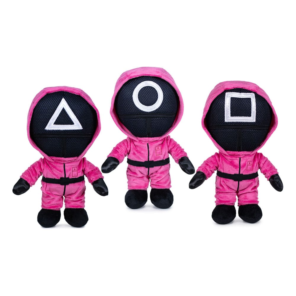 Squid Game Plüschfigur Guards 28 cm Sortiment (24) Image 1