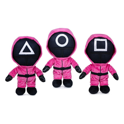 Squid Game Plüschfigur Guards 28 cm Sortiment (24) Image 1