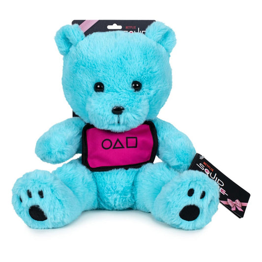 Squid Game Plüschfigur Teddy Bear mit Backing Card Verpackung 25 cm Image 1