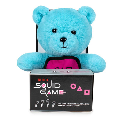 Squid Game Plüschfigur Teddy Bear in Displayverpackung 25 cm Image 1