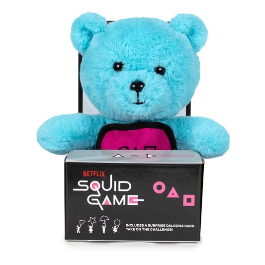 Squid Game Plüschfigur Teddy Bear in Displayverpackung 25 cm Image 1