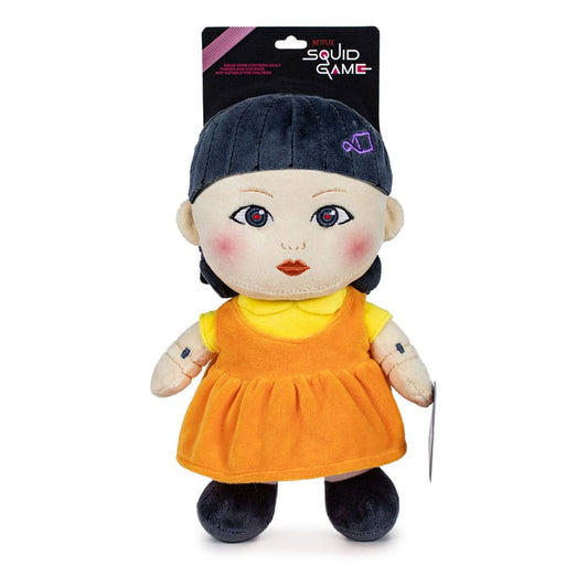 Squid Game Plüschfigur Doll mit Backing Card Verpackung 28 cm Image