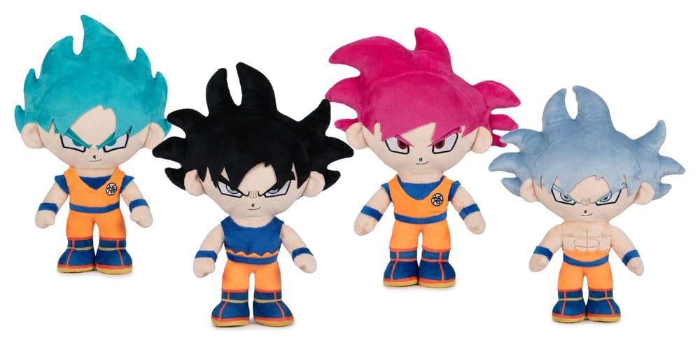 Dragon Ball Plüschfiguren Super Goku Universal Survival 22 cm Sortiment (12) Image 1