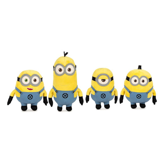 Minions Plüschfiguren Set Charaktere 20 cm Sortiment (24) Image