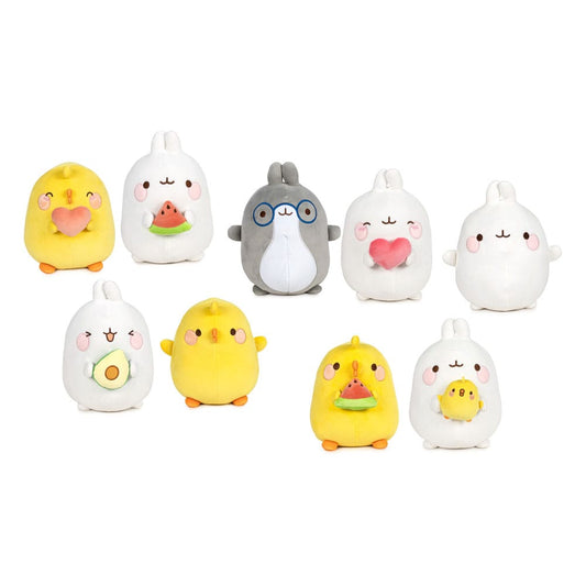 Molang Plüschfiguren 18 cm Wave 1 Small Sortiment (12) Image 1