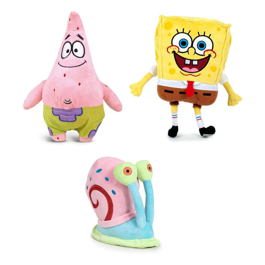 SpongeBob Plüschfiguren Charakter Sortiment (12) Image 1