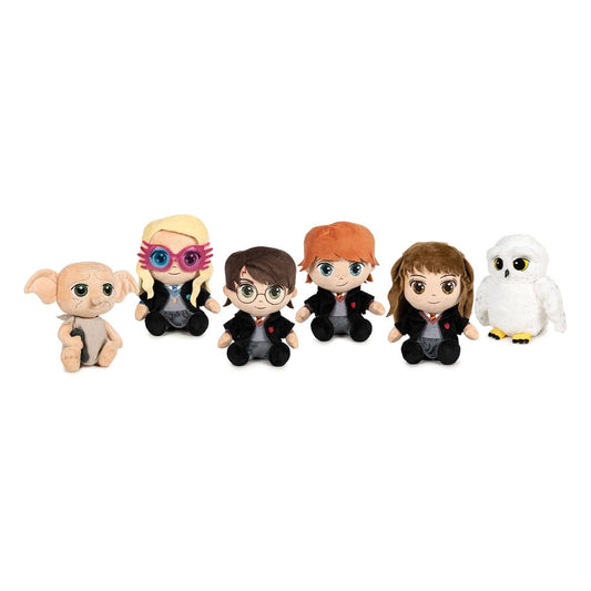 Harry Potter Plüschfiguren Set Magical Friends 16 cm Sortiment (24) Image 1