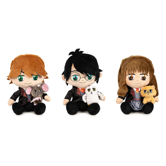 Harry Potter Plüschfiguren Set Sitting with Animals 25 cm Sortiment (12) Image 1