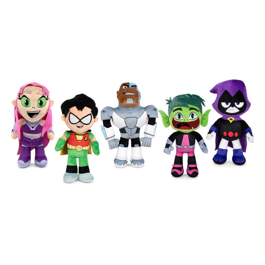 Teen Titans Go! Plüschfigur 27 cm Sortiment (30) Image 1