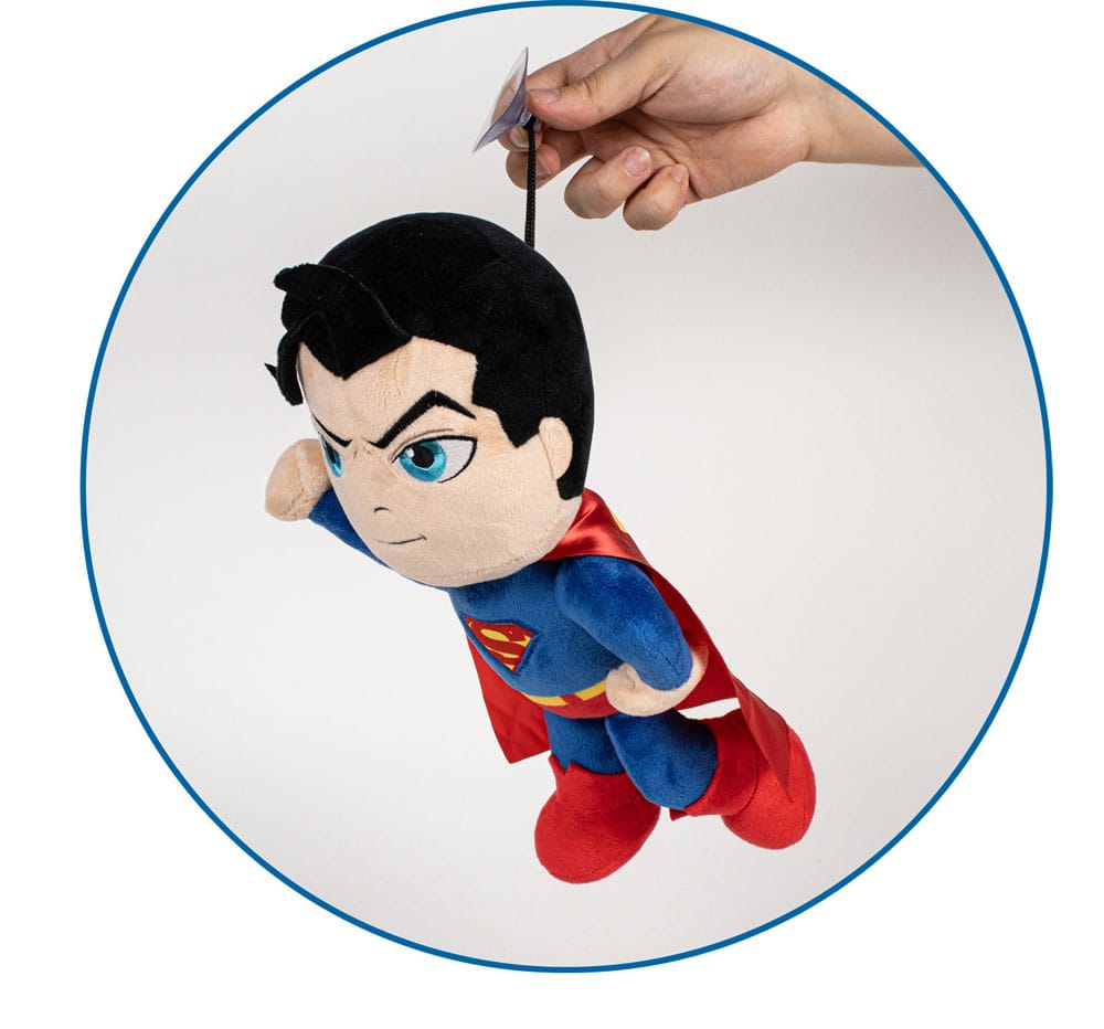 Superman Plüschfiguren 20 cm Sortiment (24) Image 4