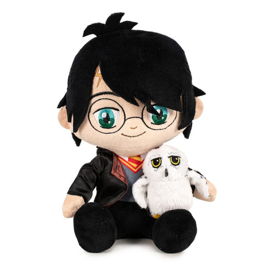 Harry Potter Plüschfigur Sitting with Animals Harry 25 cm Image