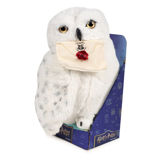 Harry Potter Plüschfigur Realistic Hedwig in Displayverpackung 25 cm Image