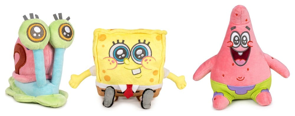 SpongeBob Schwammkopf Plüschfiguren Cute 22 cm Sortiment (12) Image