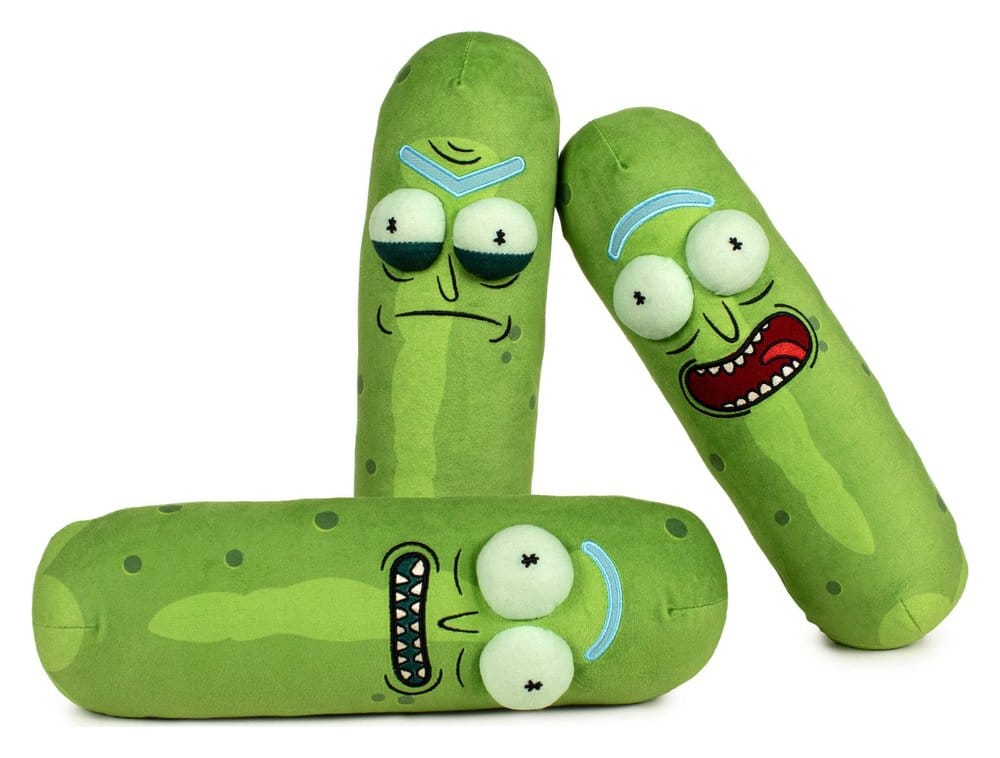 Rick and Morty Plüschfigur Pickle Rick 27 cm Sortiment (24) Image
