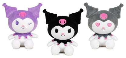 Hello Kitty Plüschfiguren Kuromi 16 cm Sortiment (12) Image 1