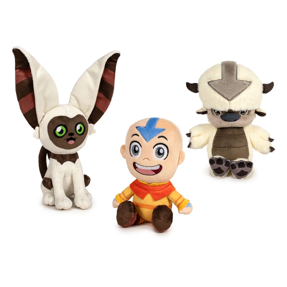 Avatar - Der Herr der Elemente Plüschfiguren 21 cm Sortiment (24) Image 1