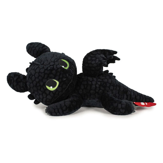 Drachenzähmen leicht gemacht Plüschfigur Toothless Lying Version 30 cm Image