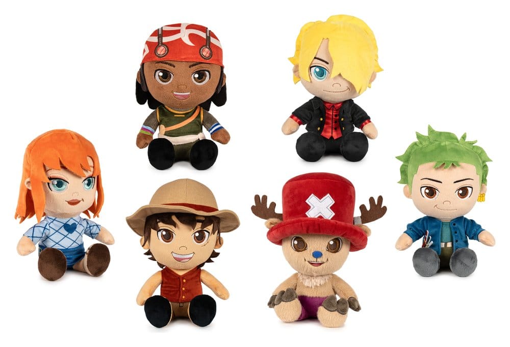 One Piece Live Action Plüschfiguren 24 cm Sortiment (24) Image