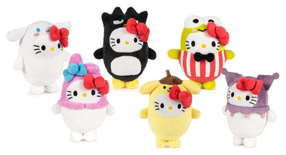 Hello Kitty &nbsp;&amp; Friends Plüschfiguren Costume Blind Box 16 cm Sortiment (12) Image 1