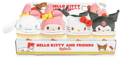 Hello Kitty &amp; Friends Plüschfiguren &nbsp;- Cup Noodles 16 cm Sortiment (24) Image 1