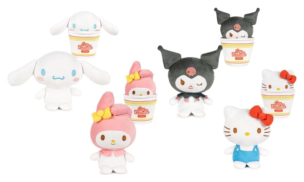 Hello Kitty &amp; Friends Plüschfiguren &nbsp;- Cup Noodles 16 cm Sortiment (24) Image 2