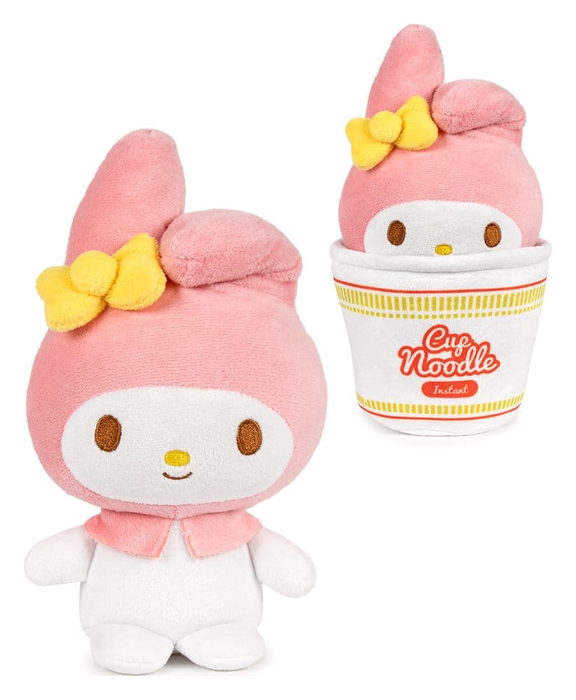 Hello Kitty &amp; Friends Plüschfiguren &nbsp;- Cup Noodles 16 cm Sortiment (24) Image 6