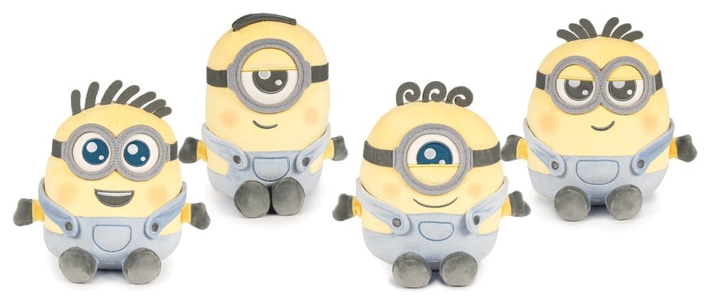 Minions & Monsters Plüschfiguren 23 cm Sortiment (24) Image