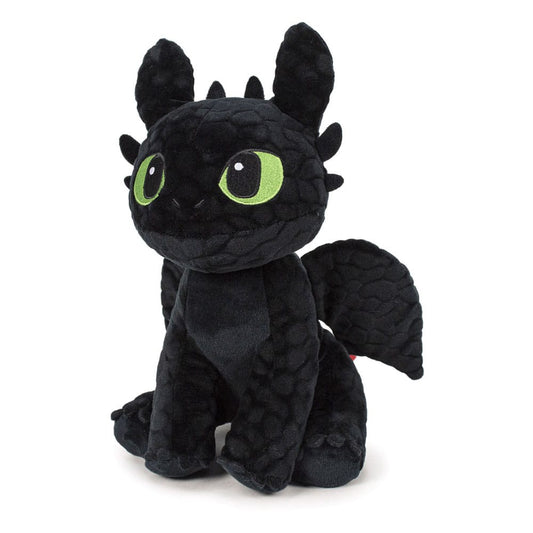Drachenzähmen leicht gemacht Plüschfigur Toothless Open Eyes Version 60 cm Image
