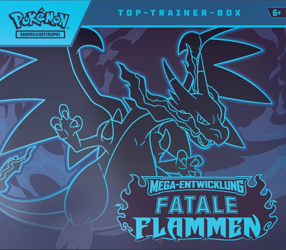 Pokémon ME02 Fatale Flammen Top Trainer Box *Deutsche Version* Image 2