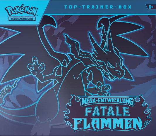 Pokémon ME02 Fatale Flammen Top Trainer Box *Deutsche Version* Image 2