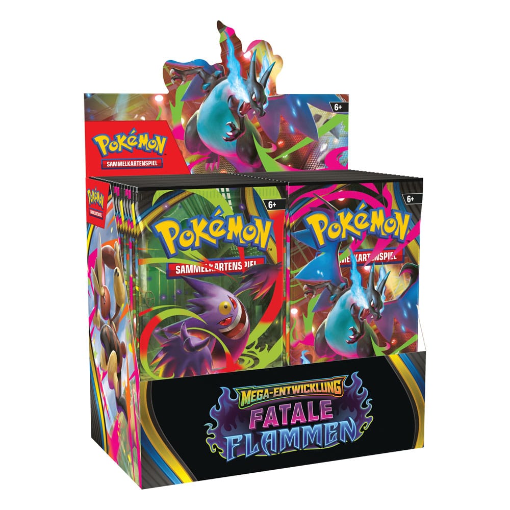 Pokémon TCG ME02 Fatale Flammen Booster Display (36) *Deutsche Version* Image 1