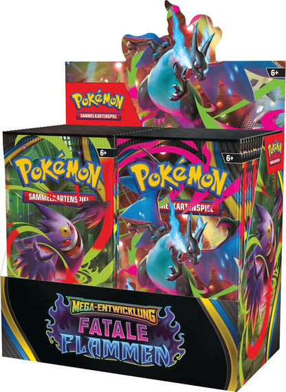 Pokémon TCG ME02 Fatale Flammen Booster Display (36) *Deutsche Version* Image 4
