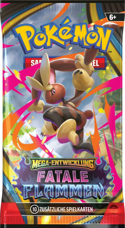 Pokémon TCG ME02 Fatale Flammen Booster Display (36) *Deutsche Version* Image 8