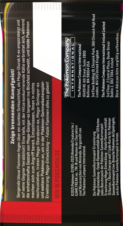 Pokémon TCG ME02 Fatale Flammen Booster Display (36) *Deutsche Version* Image 10