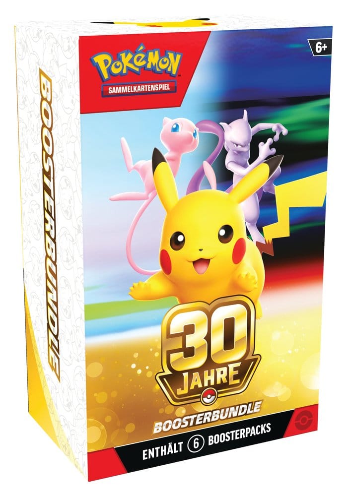 Pokemon TCG 30 Jahre Boosterbundle (Mewtu & Mew) *Deutsche Version* Image 1