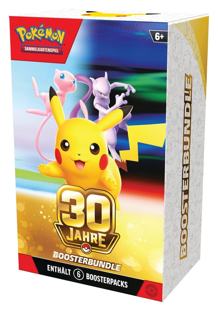 Pokemon TCG 30 Jahre Boosterbundle (Mewtu & Mew) *Deutsche Version* Image 3