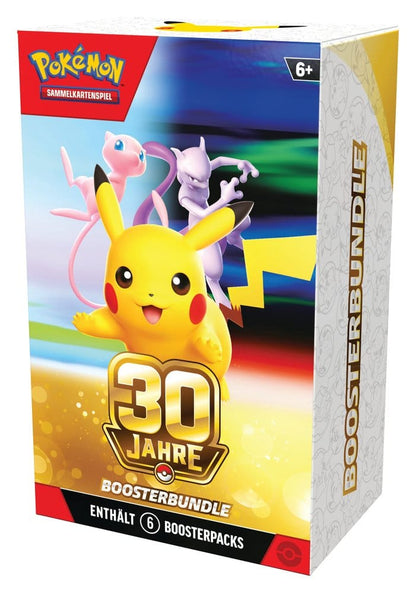 Pokemon TCG 30 Jahre Boosterbundle (Mewtu & Mew) *Deutsche Version* Image 3
