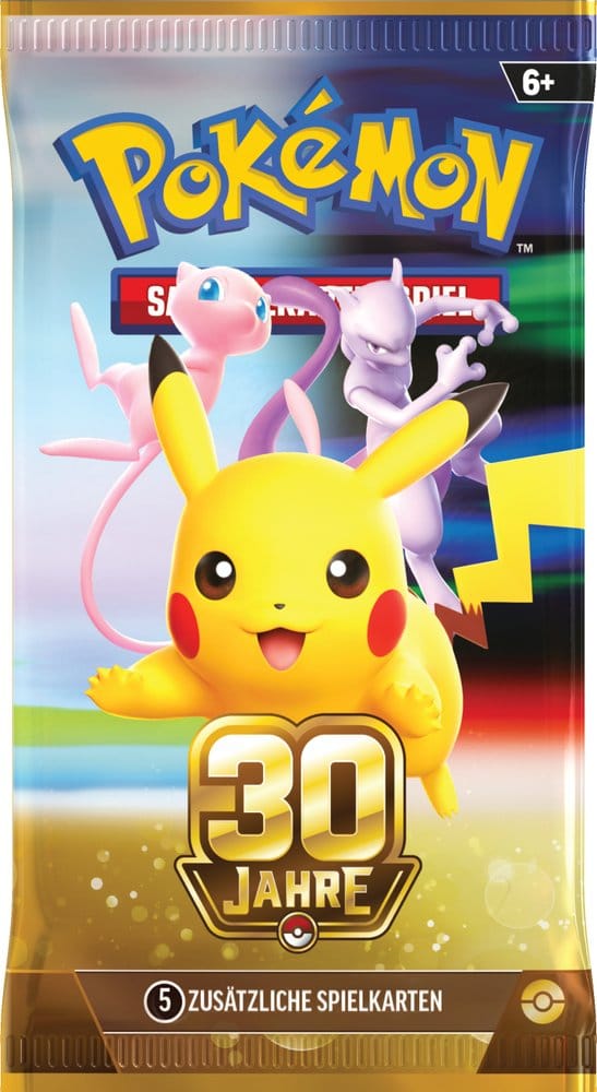 Pokemon TCG 30 Jahre Boosterbundle (Mewtu & Mew) *Deutsche Version* Image 4